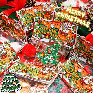 Christmas Plastic <b>Squishy</b> Soft Squeeze Toy-Magical Blind Bag Gift Box for Ages 7-14 - Product Image 6