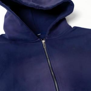 <span class=keywords><strong>Set</strong></span> <span class=keywords><strong>Tuta</strong></span> Sportiva Personalizzata da <span class=keywords><strong>Uomo</strong></span>, Felpa con Cappuccio e Pantaloni Oversize con Effetto Lavaggio Acido - Product Image 6