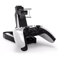 Chargeur sans fil bluetooth pour manette PS5, accessoire pour playstation 5