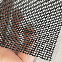 Grillage de sécurité en acier inoxydable 304 316, revêtement noir en poudre, protection contre les insectes et les moustiques pour fenêtres