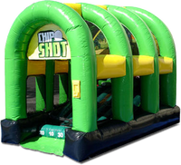 Jeu de golf gonflable robuste pour le chipping, jeu interactif de cible de golf gonflable pour activités de team building en extérieur et festivals