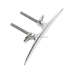 Vente Flash : Accessoires Marins – Étrier <span class=keywords><strong>d</strong></span>'<span class=keywords><strong>Amarrage</strong></span> pour Bateau en Acier Inoxydable 316 Poli Miroir - Product Image 6