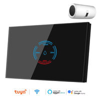 Panneau de commande tactile intelligent pour chauffe-eau, compatible Wi-Fi, norme européenne, haute puissance, étanche, durable, avec contrôle à distance par application