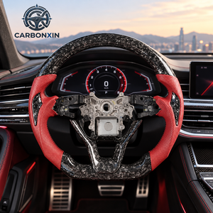 Volant sportif forgé sur mesure à 3 branches en fibre de carbone pour CRV HR-V Civic 11ème génération Type R FL5 SI Acura Integra 2016-2023 - Product Image 4