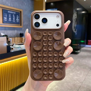 เคสโทรศัพท์ซิลิโคนแบบมีจุกดูด สำหรับ iPhone 17 Pro Max  พร้อมที่ยึดเกาะมือถือ อุปกรณ์เสริมสำหรับ iPhone 17 16 15 14 13 - Product Image 5