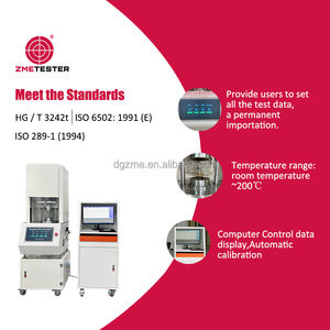ASTM D1646 Computer gesteuertes Gummi-Mooney-Viskosimeter-Viskosität messgerät Maschinen prüfgeräte - Product Image 3
