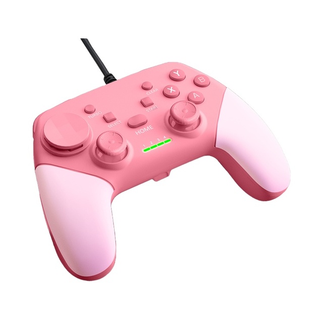 4 Color Simulator Universal Dual Line USB Gamepad Wired Joystick Game Controller