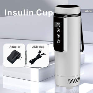 Taza <span class=keywords><strong>Insulina</strong></span> Pen Medicina Cool Case Viaje Diabético <span class=keywords><strong>Insulina</strong></span> Cooler EpiPen Carry Case Medical Travel Cooler insulin cooler Box - Product Image 4
