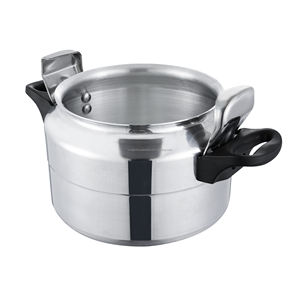 Cuisinière à pression en aluminium, grande capacité commerciale, efficace, sûre, sans revêtement, pour cuisinière à gaz, ustensiles de cuisine - Product Image 5