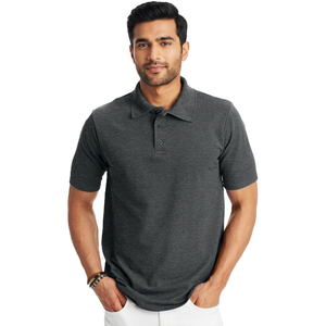 Polo pour homme, best-seller, respirant, séchage rapide, anti-plis, anti-boulochage, anti-rétrécissement, écologique - Product Image 1