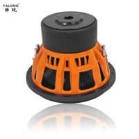 Subwoofer de voiture OEM/ODM 12 pouces DVC à triple aimant : Solution complète pour l'amélioration audio des basses en compétition