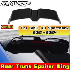 Aileron de coffre arrière pour BMW, aileron de toit arrière, kit carrosserie pour BMW A3 Sportback 2021-2024, accessoires automobiles - Product Image 1
