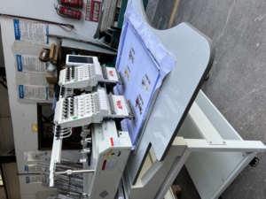 15 <strong>Needles</strong> 1200 RPM PTP <strong>double</strong> Head Embroidery Machine for Apparel Retail Industries with Core Bearing cap garment accessories - Product Image 4