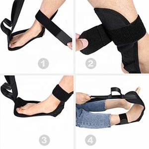 Ceinture de thérapie physique, extensible pour les pieds et la jambe, contre la fasciite plantaire, protège-talon - Product Image 6