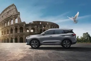 1.5รถยนต์จากจีน1.6T 2023 Chery Tiggo 7 plus SUV พร้อมเครื่องปรับอากาศอัตโนมัติ - Product Image 4