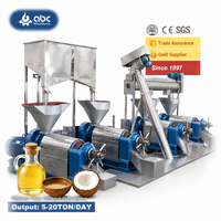 Machine de traitement de la noix de coco, service client 24h/24 et 7j/7, solution commerciale complète pour les agriculteurs du secteur du coprah