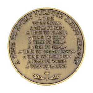 Moneta di stagione per <span class=keywords><strong>ogni</strong></span> <span class=keywords><strong>cosa</strong></span> c' è una moneta ricordo di una stagione di rame placcato collezione arte moneta commemorativa - Product Image 4