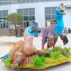 Zigong nhà sản xuất Nhà cung cấp du lịch khủng long Touring triển lãm sân chơi ngoài trời Khủng Long - Product Image 3