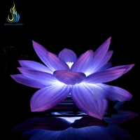 Traditionelle Chinesische Blumenlaterne, Wasserdichte Seidenlaterne für Festivals und Feiertage