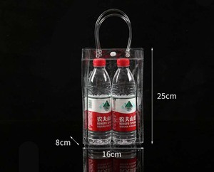 Impressão personalizada Plástico PVC Claro Transparente Zipper <span class=keywords><strong>Phone</strong></span> <span class=keywords><strong>Case</strong></span> Celular Mobile Zip Lock Embalagem Saco Com Alça - Product Image 2