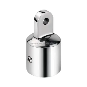 Hot Sale Marine Accessories 316 Stainless Steel Top Cap Bimini Top Fittings For Boat