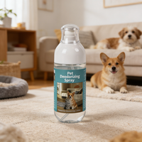 Spray Desodorante para Mascotas de Marca Privada, Eliminador de Olores, Spray para Habitaciones para Perros y Gatos