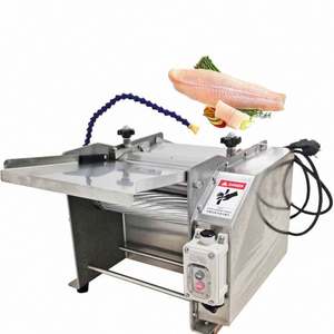 Machine automatique à retirer la peau du thon et à l'égayer, en acier inoxydable de qualité, haute capacité 30-50 pièces/min, 380V/220V - Product Image 4