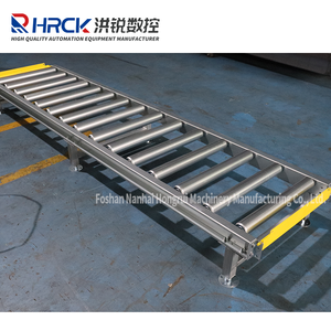 Hongrui rol meja konveyor furnitur rol bergerak panel Transport OEM - Product Image 2