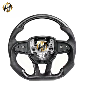 <span class=keywords><strong>Volant</strong></span> de voiture de luxe en cuir véritable, très demandé, pour Dodge Challenger, Peugeot <span class=keywords><strong>208</strong></span>, Grand Cherokee, Prado, Hilux, Camry SRT - Product Image 2