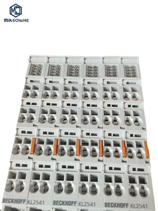 KL2541 โมดูล PLC สำหรับอินพุตดิจิตอล อุปกรณ์อัตโนมัติทางอุตสาหกรรม สภาพเหมือนใหม่ 90% โมดูลควบคุมอุตสาหกรรมมือสอง - Product Image 1