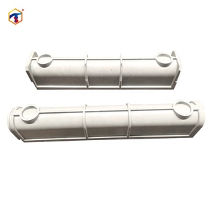 Ngoài trời hình chữ U thoát nước máng xối của sợi thủy tinh nhựa mưa máng xối Polymer thoát nước mương - Product Image 4