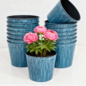 WEI CHENG XING Usine de Commerce Extérieur Nouveau Pot de Fleurs Minimaliste Rétro Épais, Respirant et Durable pour Balcon et Jardinage - Product Image 1