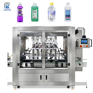 Machine de remplissage automatique à 6 têtes avec pompe à engrenages |   Servomoteur de haute précision |   Pour les produits alimentaires, les boissons, les cosmétiques, les produits pharmaceutiques, les produits chimiques liquides - Product Image 1