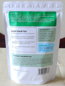 Té Adelgazante Detox Quemagrasas para el Abdomen, 28 Días - Product Image 4