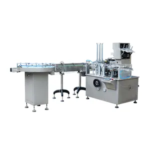 Multifunctionele Automatische Verpakkingsmachines Cartoning Machine Voor Potlood/Bal Pen Fabrikant