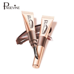 Maquillage transfrontalier PAGE VINE Gel teinté pour sourcils à effet peel-off, teinture imperméable, longue durée, <span class=keywords><strong>crayon</strong></span> à sourcils <span class=keywords><strong>semi</strong></span>-<span class=keywords><strong>permanent</strong></span> - Product Image 4