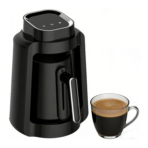 Macchina per Caffè Elettrica Turca <span class=keywords><strong>4</strong></span> Tazze Compatta in Acciaio Inox Termico per Hotel e Uso Domestico - Product Image 3