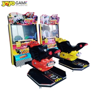 NINIX TT547 Motorcycle Racing Arcade Game <b>Console</b> Coin-Operated with Metal & ABS Plastic Construction 1-Year Warranty - Product Image 5