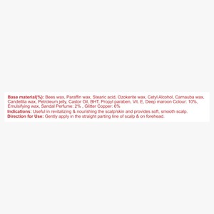 Patanjali Herbal Suhag Teeka – Formule à base de plantes sûre et douce avec des herbes précieuses - Product Image 4