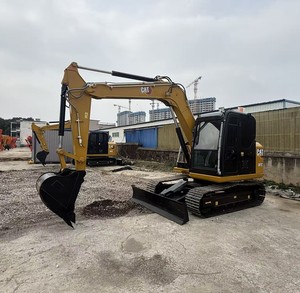 รถขุดขนาดเล็ก CAT 307 มือสอง 7 ตัน ของแท้จากญี่ปุ่น ยี่ห้อ Caterpillar ระบบไฮดรอลิก แบบตีนตะขาบ สำหรับงานก่อสร้างและจัดสวน - Product Image 1