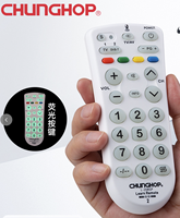 Control Remoto Universal para Aire Acondicionado L-208SP con Código Fijo, Pantalla LED Digital de Plástico y Función de Temporizador
