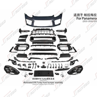 Kit carrosserie avant 976 Style Turbo pour Porsche Panamera 2010-2016 970.1 970.2 970 à 976 Phare avant Day Running Light Phare