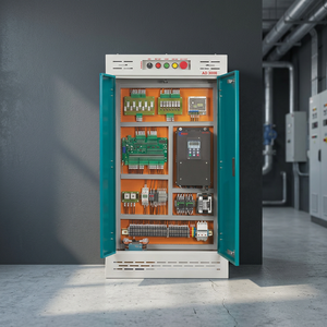 Panneau d'ascenseur industriel robuste ADCO AD3000 |   Contrôle de traction pour entrepôts de marchandises et zones à trafic intensif - Product Image 3