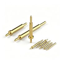 Connecteur Pogo Pin plaqué or de type DIP, contact à ressort pour batterie, sonde de test SMD PCB, sonde Pogo Pin en cuivre pour recharge de véhicules électriques
