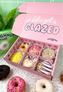 Caja de Embalaje Rosa de Nuevo Estilo Más Vendida para Pasteles, Nueces, Donas, Sushi, Repostería, Panadería, Caja de Embalaje Personalizada para Galletas y Brownies con Insertos - Product Image 5