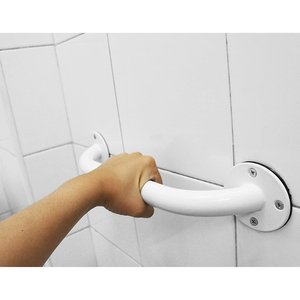 Bathroom <b>Grab</b> <b>Bar</b> 30 cm (x2 pcs), Bathroom Safety Handle, Bathroom Support <b>Bar</b> White PEPE P30006 - Product Image 3