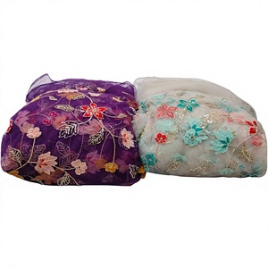 Tissu Jacquard en Polyester de Haute Qualité, Vente en Gros, Écologique, Résistant aux Taches, Matière Brocart pour Robe, Textile Tricoté - Product Image 1
