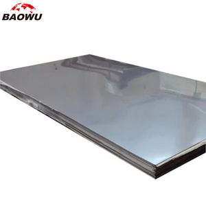 201 316 310s 304 5mm 6mm <span class=keywords><strong>7mm</strong></span> épaisseur tôle d'acier inoxydable 4x8ft plaque d'acier inoxydable laminée à chaud - Product Image 1