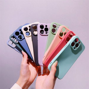 ขายส่งซิลิโคนเหลวกันกระแทกโทรศัพท์มือถือสําหรับ iPhone 15 ยางสีสันสดใส TPU ฝาครอบโทรศัพท์มือถืออุปกรณ์เสริมกรณี - Product Image 5