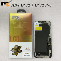 Écran LCD TFT/OLED Incell HD de remplacement pour iPhone 12 et 12 Pro, série MS IPH HD/HD+, avec garantie d'un an
